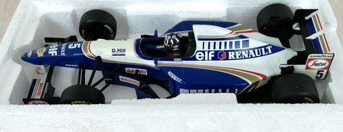 Williams fw17 1995 hill - williams,