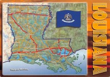 Louisiana Banner Cajun Country