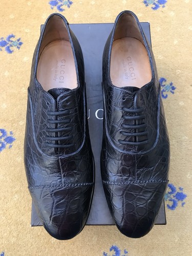 Gucci crocodile shoes - crocodile,