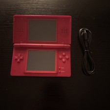 Nintendo DS Lite Red Handheld