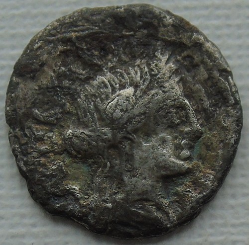 Unidentified ancient silver - silver, or