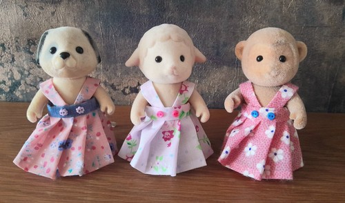 Sylvanian families clothes - families,