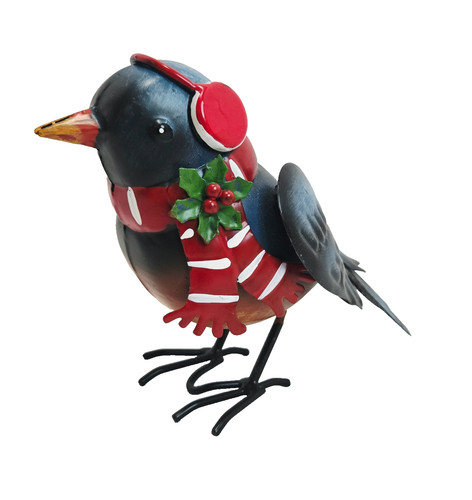 Red shed robin christmas - robin,