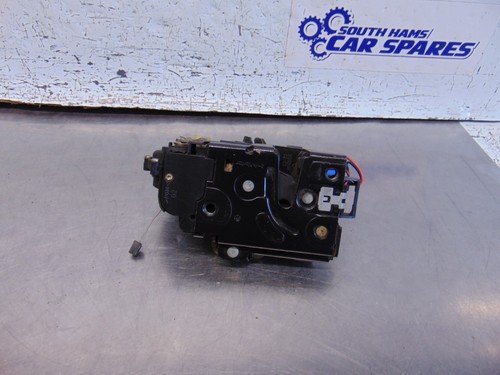 Skoda fabia door lock 07 - fabia,