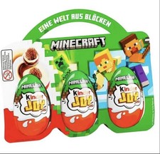 Kinder Joy MINECRAFT  series