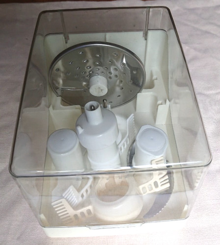 Magimix food processor - food,