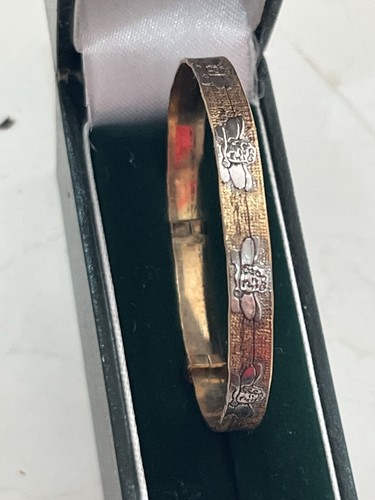 Vintage 9ct rolled gold - rolled,