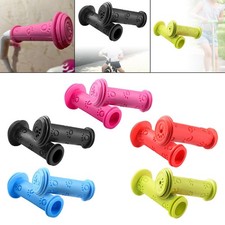 1 Pair Rubber Bike Handlebar