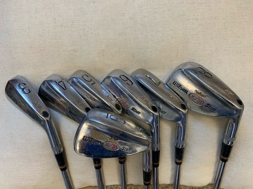 Wilson irons 9 - 3-9, w/