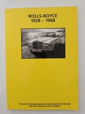 Rolls Royce 1928 - 1968 Car
