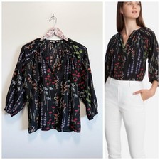 TUCKER Silk The Classic Blouse