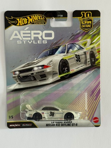 Hot wheels premium aero - aero, styles
