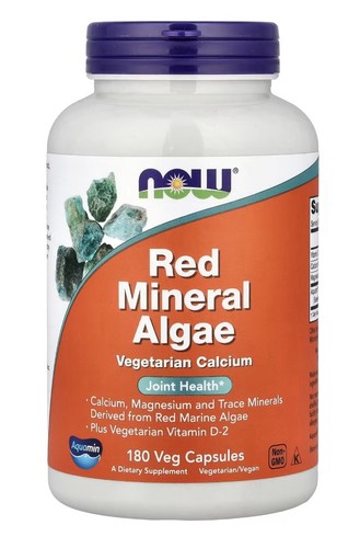 Now foods red mineral algae - mineral,