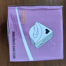 Double faced glass - double,