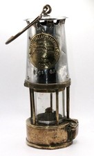 Genuine Vintage Miners Lamp
