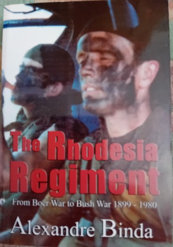 The rhodesian regiment from - rhodesian,