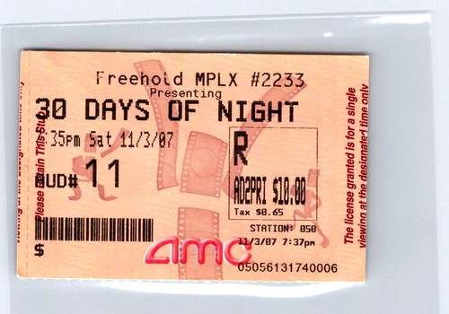 Days night movie ticket - night,