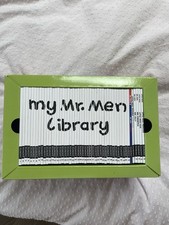 Mr Men My Library Theatre Edition 46 Boxed Books Set Complete Roger Hargreaves