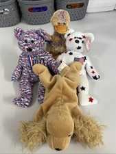 Vintage beanie babies - ty,