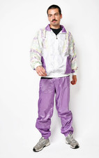 Vintage 80s Killtec Lilac