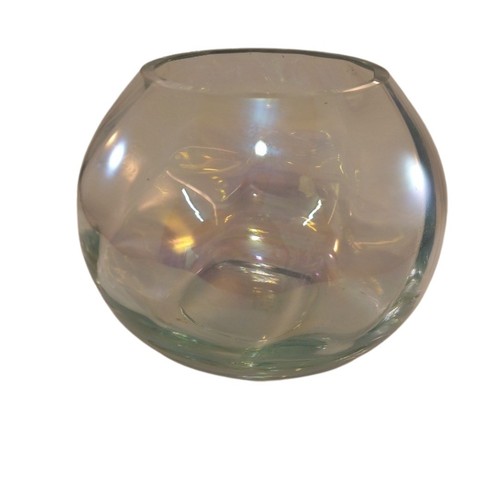 Krosno glass vase globe - glass,