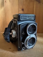 Rolleicord twin lens - v, reflex