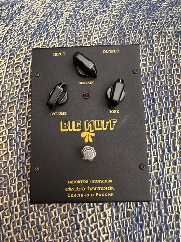 Electro harmonix big muff - electro-harmonix, pi