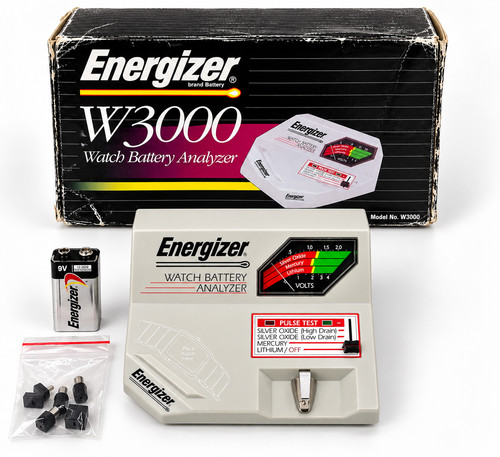 Vintage energizer w3000 watch - vintage,