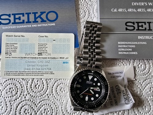 Seiko skx007k2 automatic - seiko,