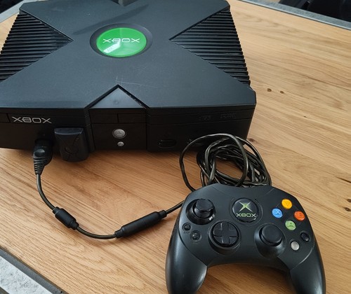 Microsoft original xbox black - microsoft,
