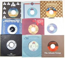 9 x 7" - 70`s DISCO SOUL FUNK Vinyl Singles Bundle Job Lot Collection VG+ / EX