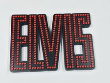 Decorative Elvis Presley self standing sign logo display POP 3D music Film