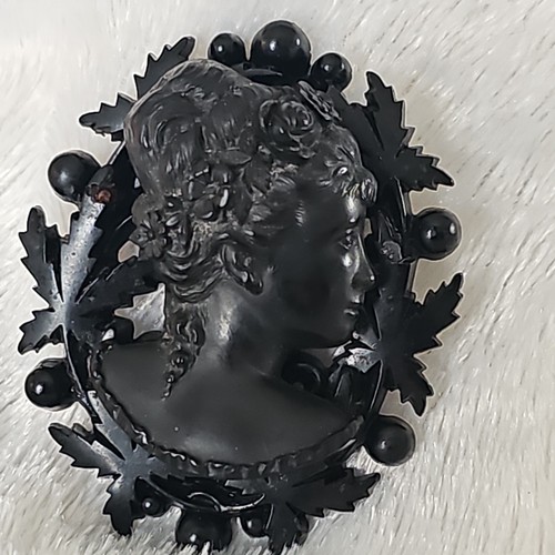 Antique victorian vulcanite - antique,