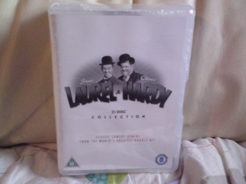 Laurel hardy the collection - laurel, hardy: