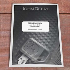 John Deere 455 Crawler