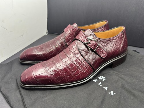 Mezlan size monk crocodile - size,