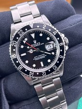 Rolex GMT Master Watch Ref 16700 1991 (1050)