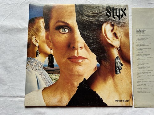 Styx pieces eight 1978 - -,