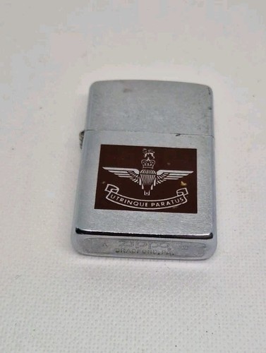Parachute regiment zippo - parachute,