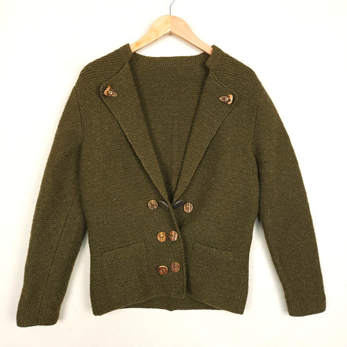 Austrian trachten knit - knit, wool