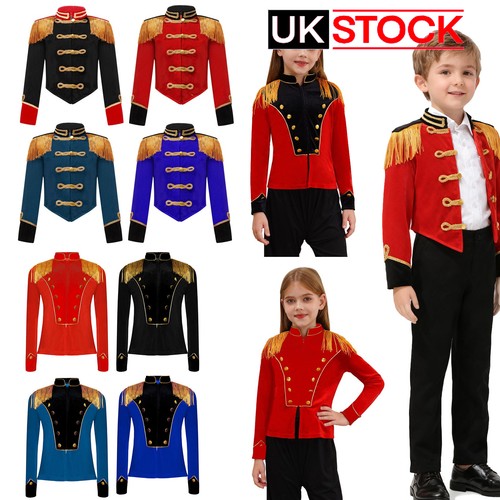 Kid circus ringmaster tailcoat - circus,