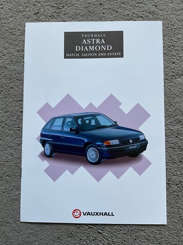 Vauxhall astra diamond mk3 - diamond,