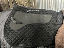 Shires Non-Slip Pressure Shock Absorbing Numnah Large Black