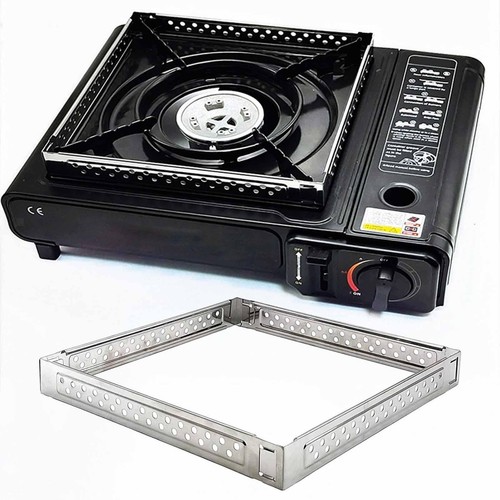 Portable gas stove windshield - stove,