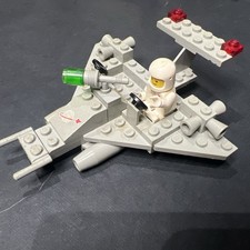 LEGO Classic Two Seater Space Scooter 442 Space Shuttle, No Instructions.