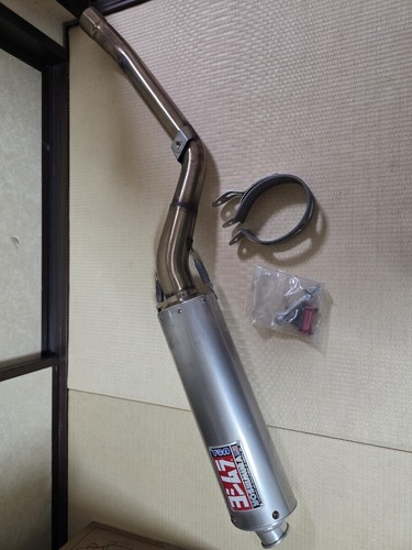 Yoshimura exhaust pipe - rs-3,
