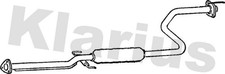 Exhaust Centre Muffler Middle