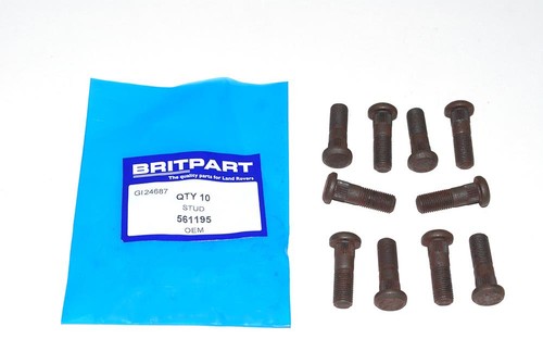 Diff case axle stud - axle,