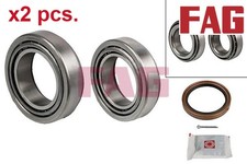 X2 PCS FRONT WHEEL BEARING HUB