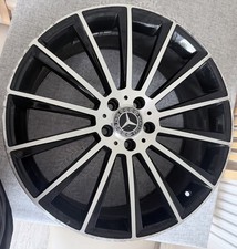 Mercedes benz alloy wheels - wheels, 20